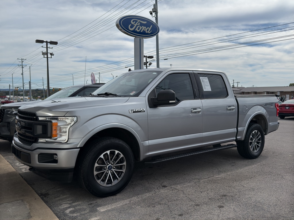 2020 Ford F-150 Crew Cab 