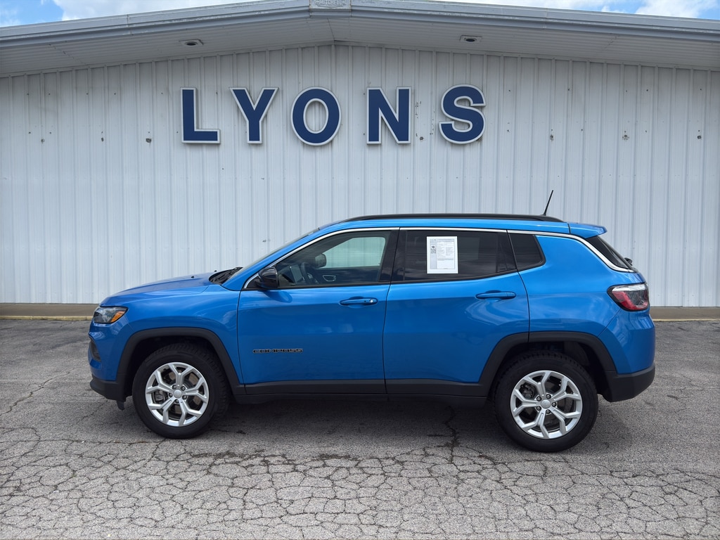 2024 Jeep Compass Latitude - Photo 9