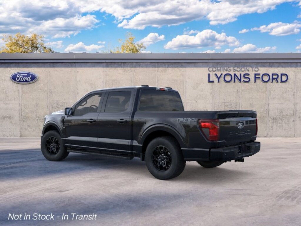 New 2026 Ford F-150 XLT Crew Cab