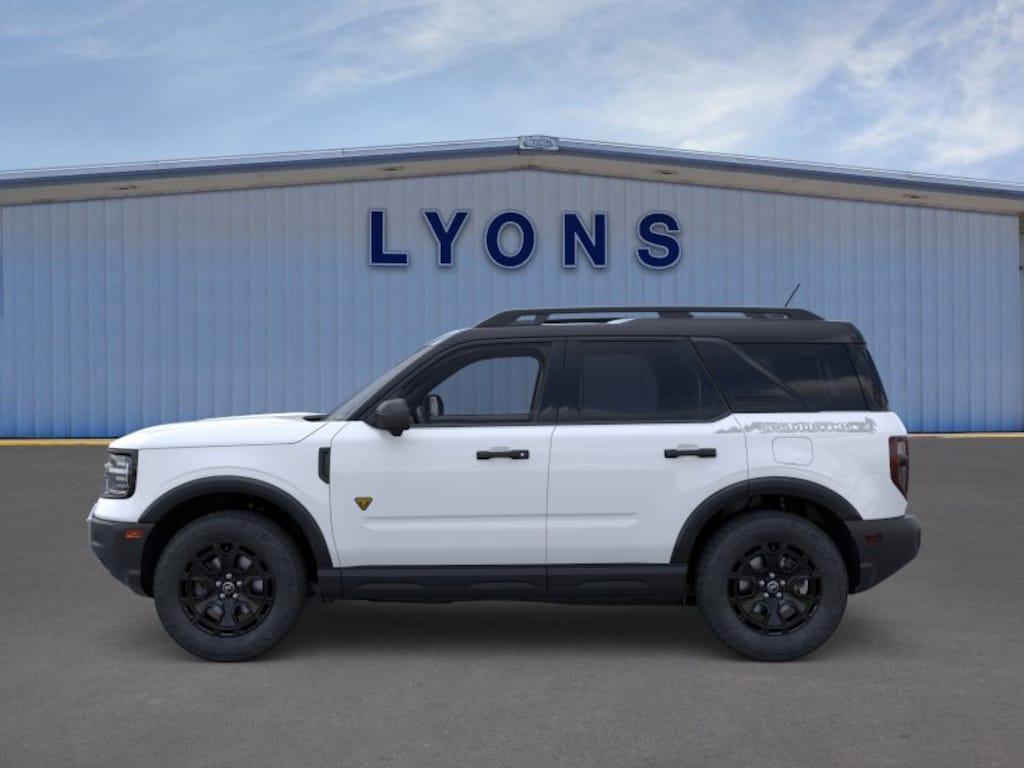 New 2026 Ford Bronco Sport Badlands Sport Utility