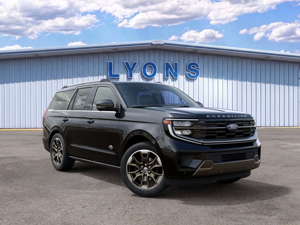 New 2027 Ford Expedition King Ranch Wagon .