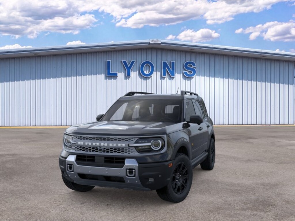 New 2026 Ford Bronco Sport Badlands Sport Utility