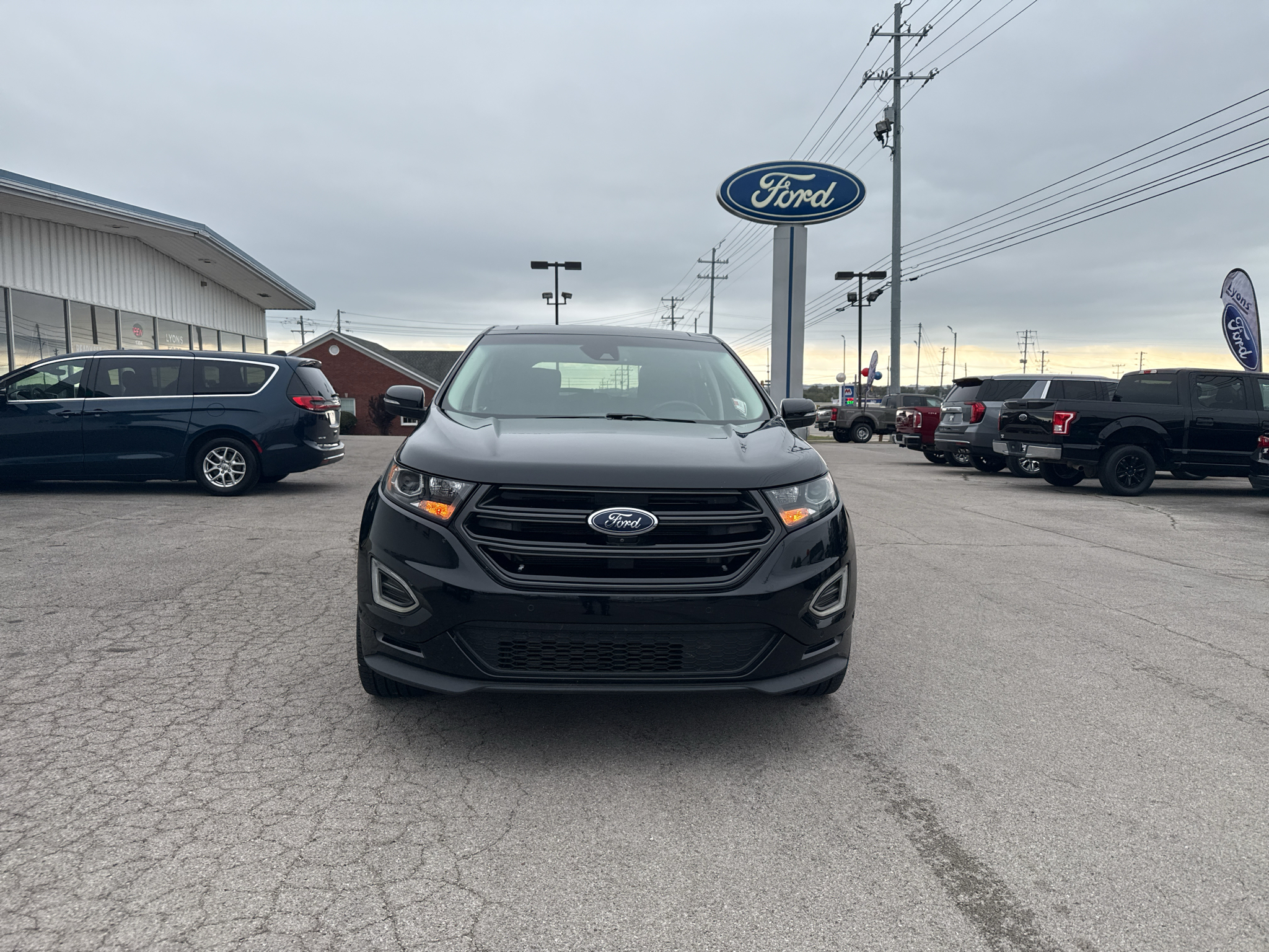Used 2017 Ford Edge Sport Sport Utility