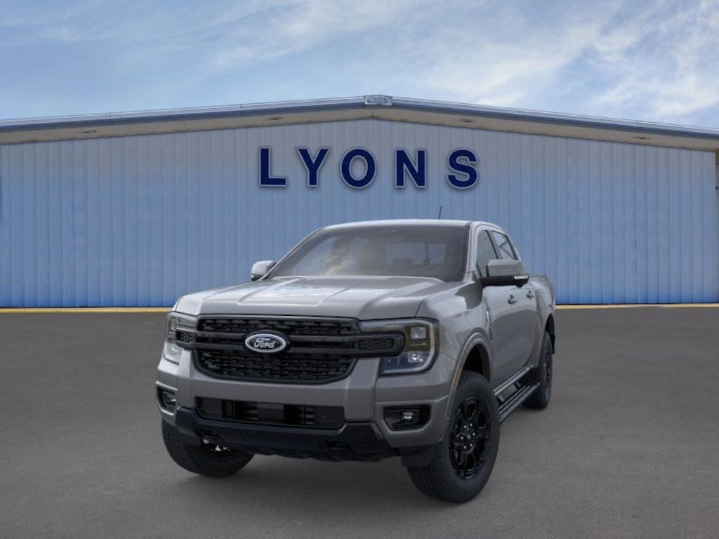 New 2025 Ford Ranger Lariat SuperCrew