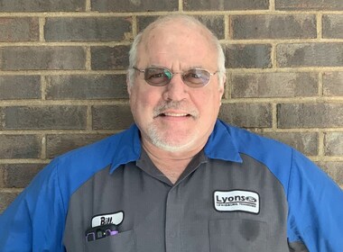 Staff member Bill Waters from 96f1d9bca6ee