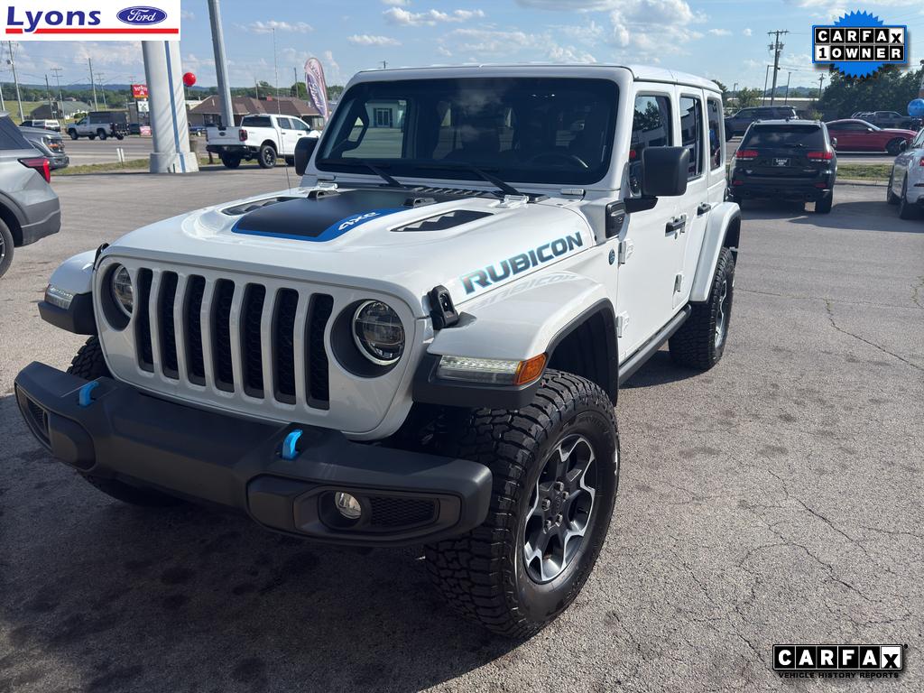 2022 Jeep Wrangler Rubicon 4XE's photo