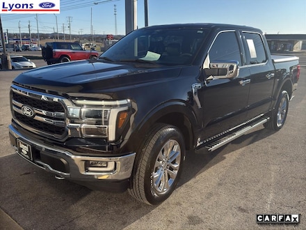 2024 Ford F-150 Lariat | One Owner | Loaded Crew Cab