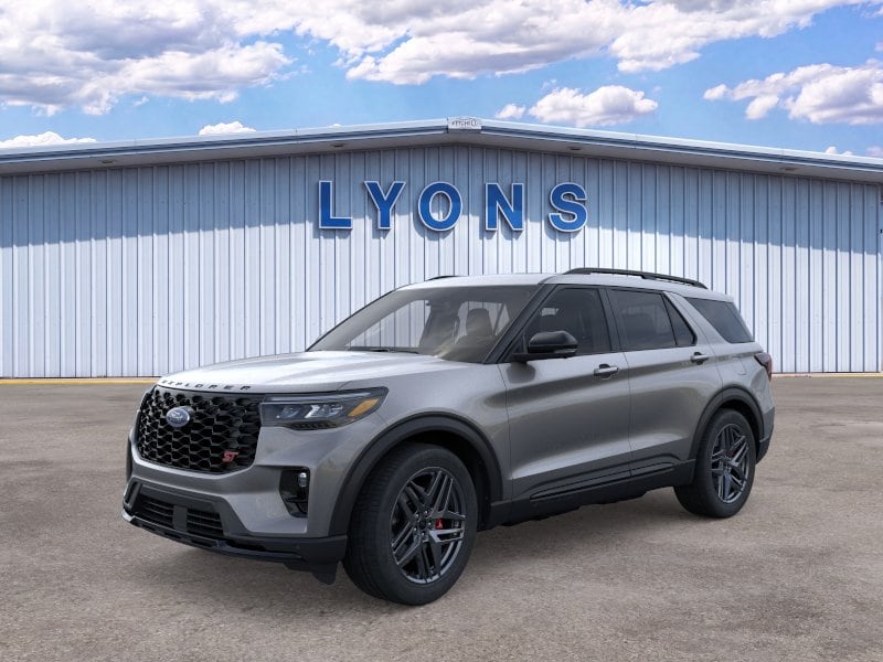 New 2026 Ford Explorer ST