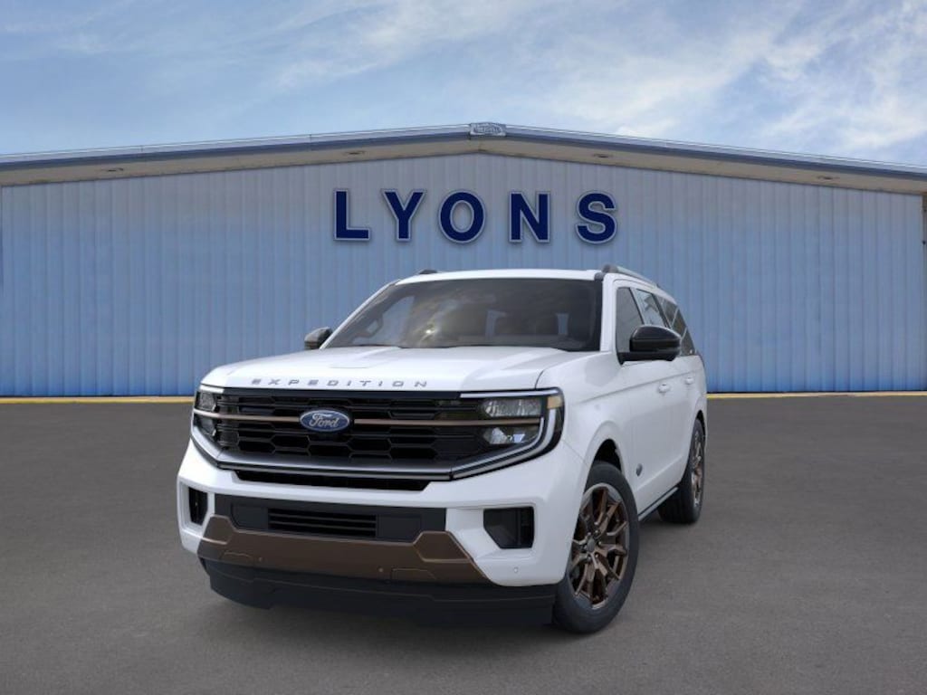 New 2025 Ford Expedition King Ranch SUV