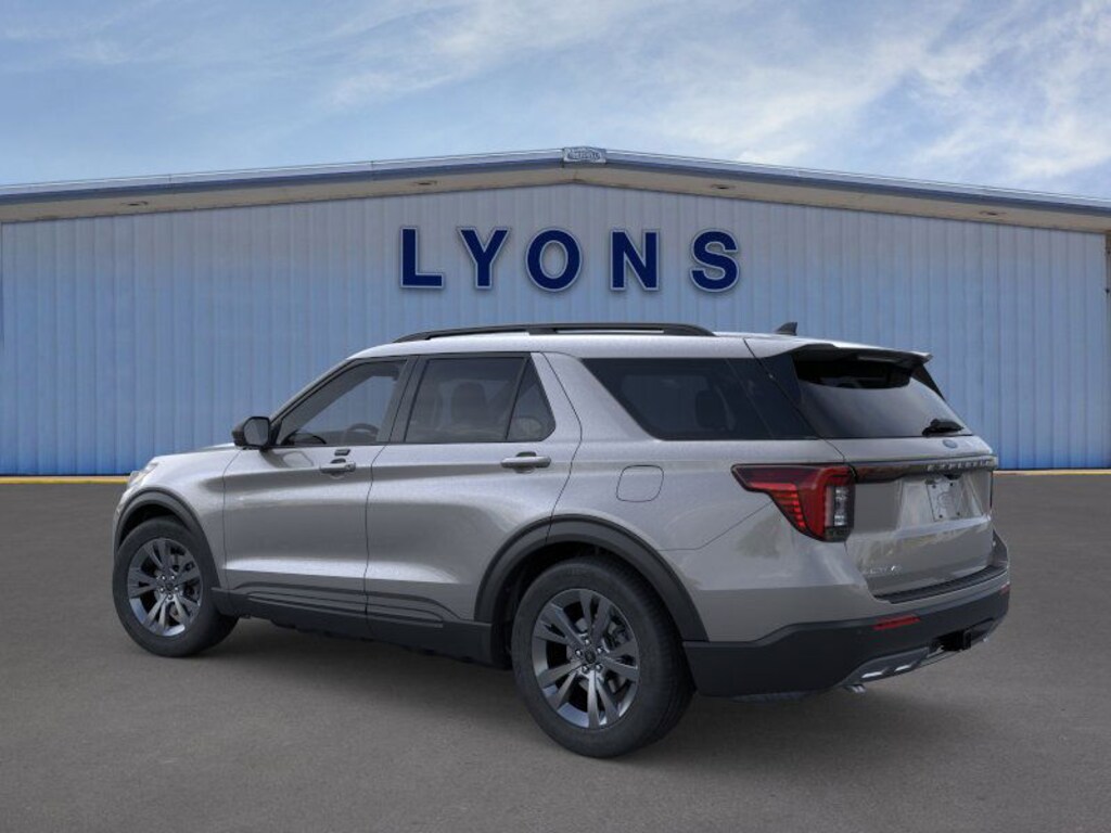 New 2026 Ford Explorer Active w/200A Pkg Sport Utility