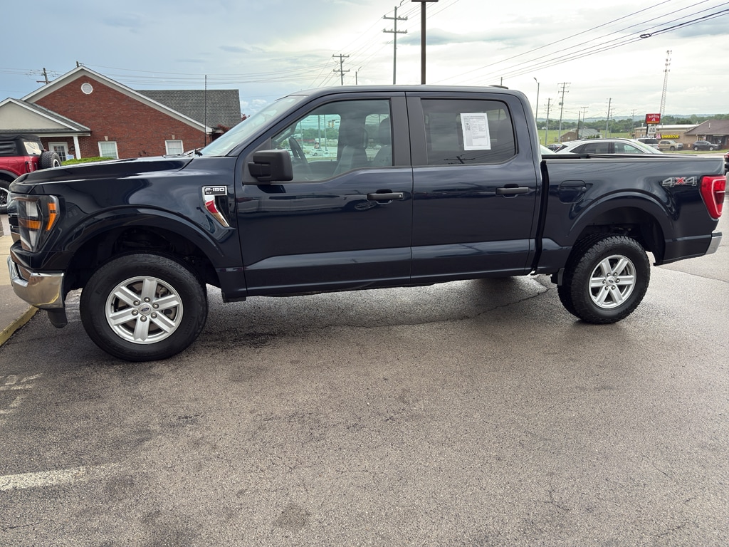 Certified 2023 Ford F-150 XLT with VIN 1FTFW1E85PFA21138 for sale in Lewisburg, TN