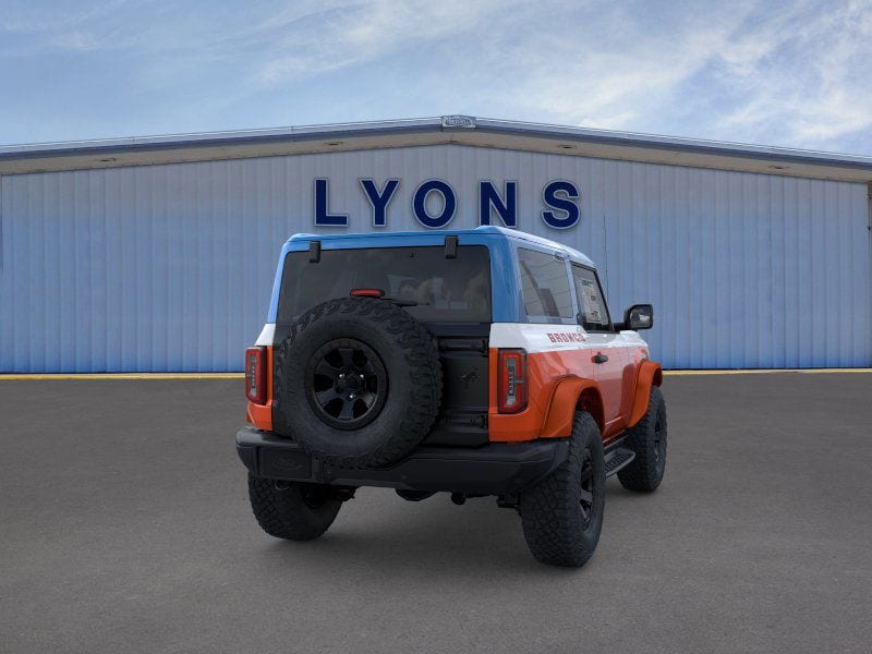 2025 Ford Bronco 2-Door Stroppe - Photo 8