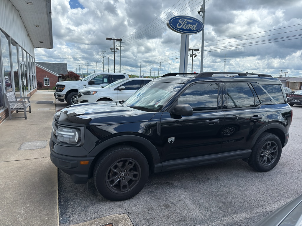 Certified 2022 Ford Bronco Sport Big Bend with VIN 3FMCR9B66NRD27661 for sale in Lewisburg, TN