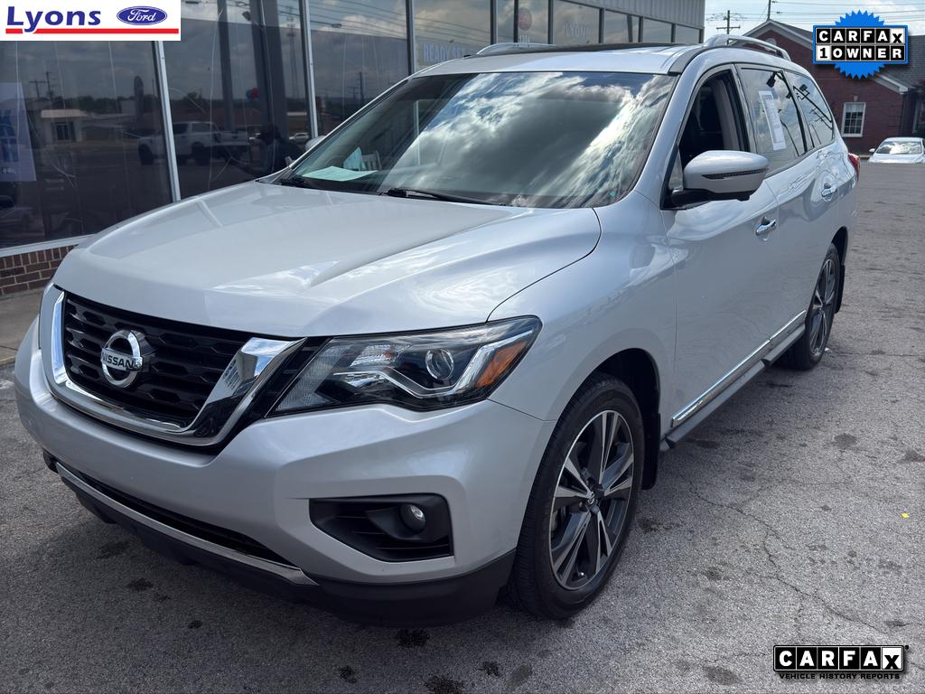 2020 Nissan Pathfinder Platinum 4WD's photo