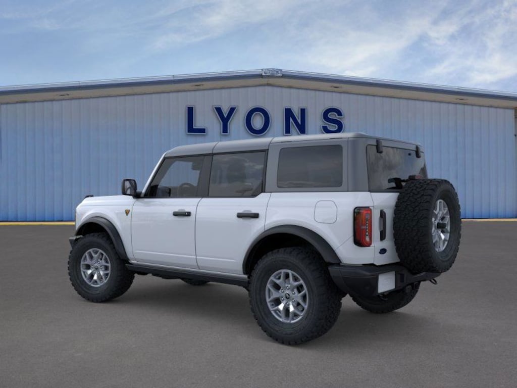 New 2025 Ford Bronco Badlands Sport Utility