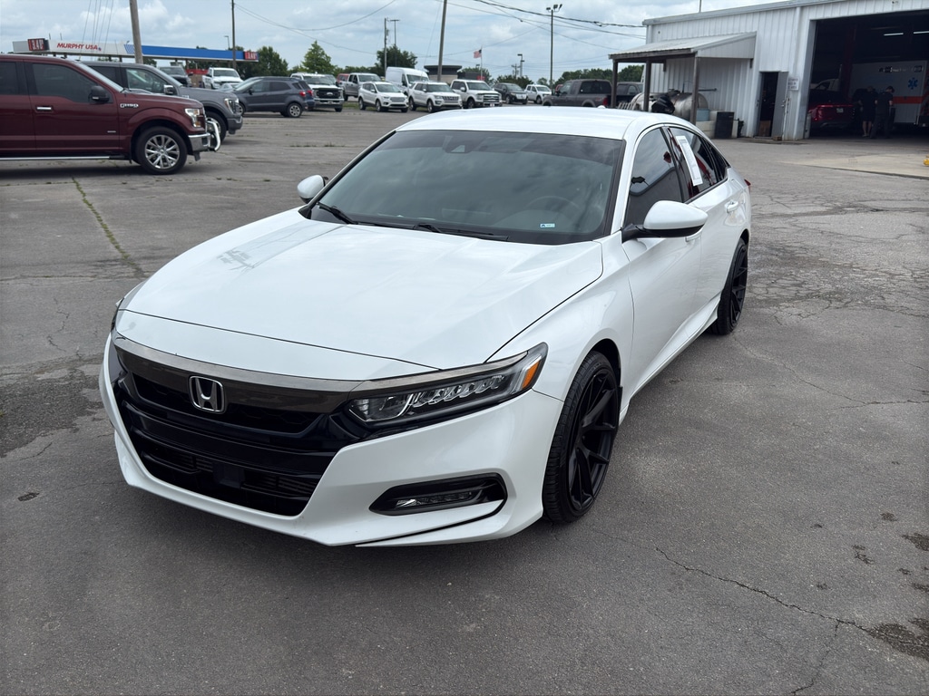 2018 Honda Accord 1.5T Sport CVT's photo