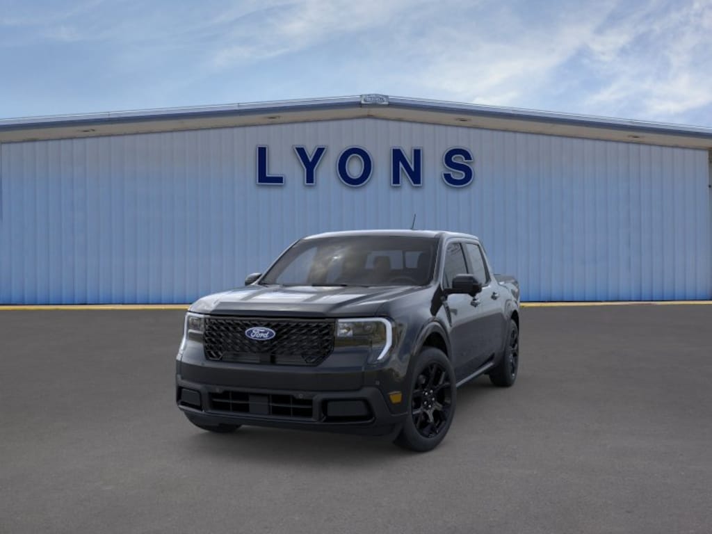 New 2026 Ford Maverick Lariat SuperCrew