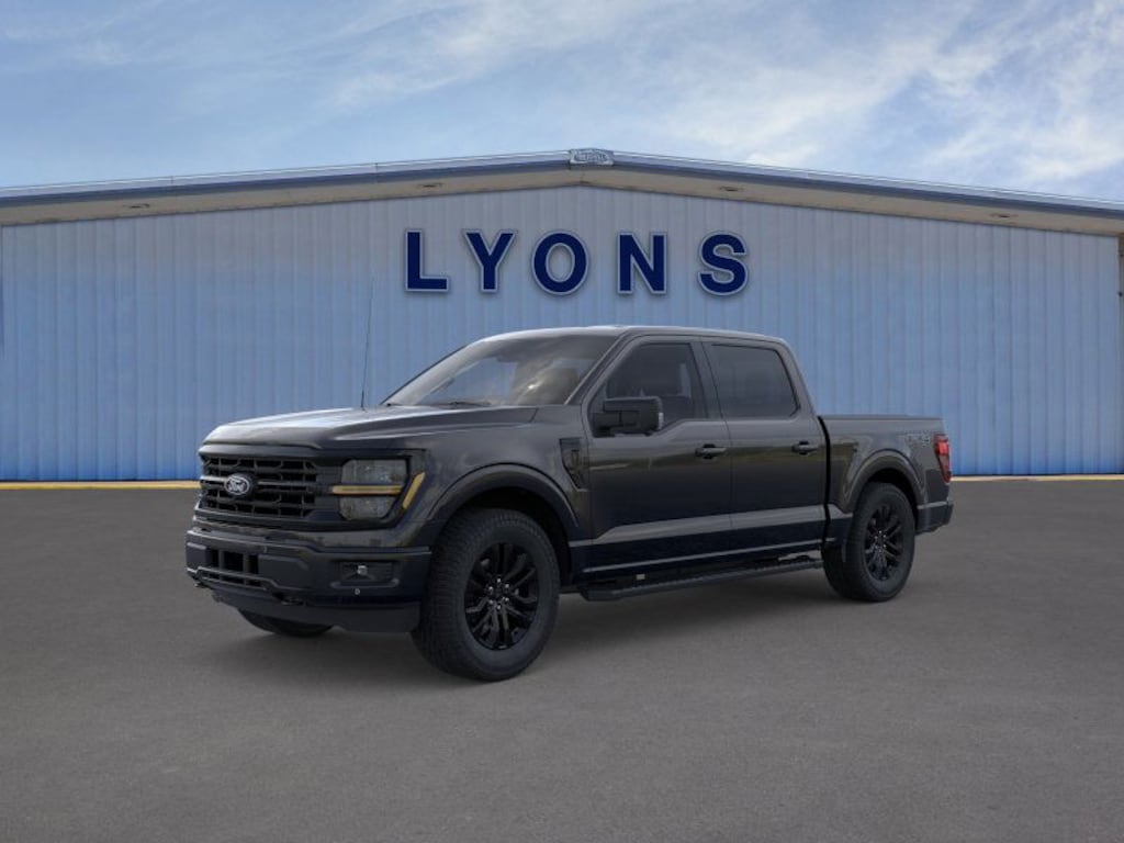 New 2026 Ford F-150 XLT Crew Cab