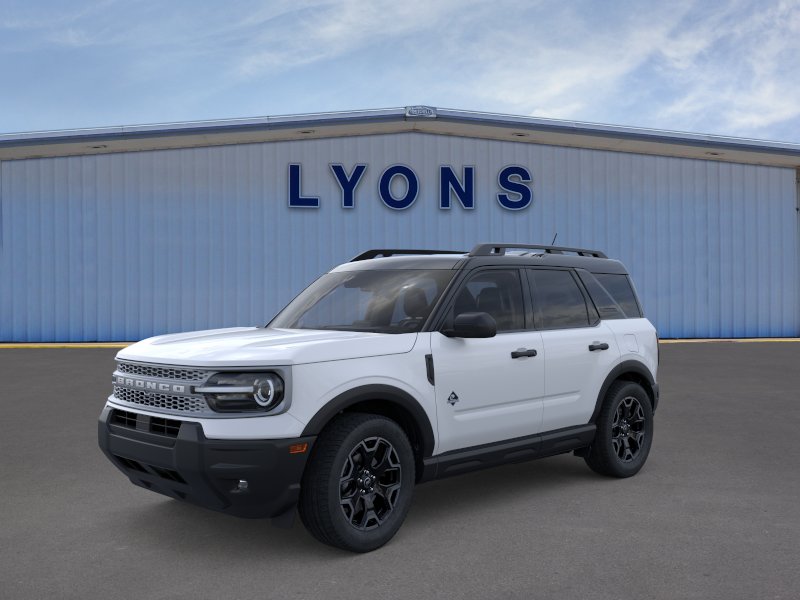 2026 Ford Bronco Sport Outer Banks 4X4's photo