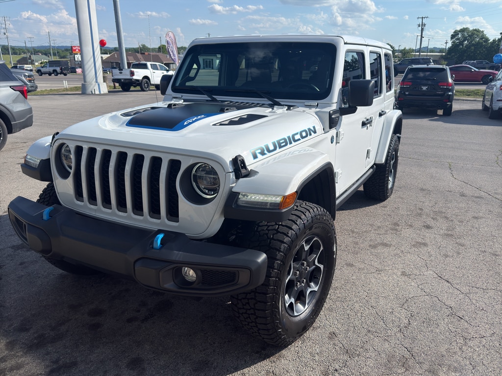 2022 Jeep Wrangler Rubicon 4XE's photo
