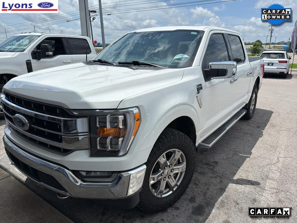 Used 2022 Ford F-150 Lariat Crew Cab