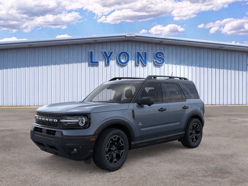 New 2026 Ford Bronco Sport Outer Banks
