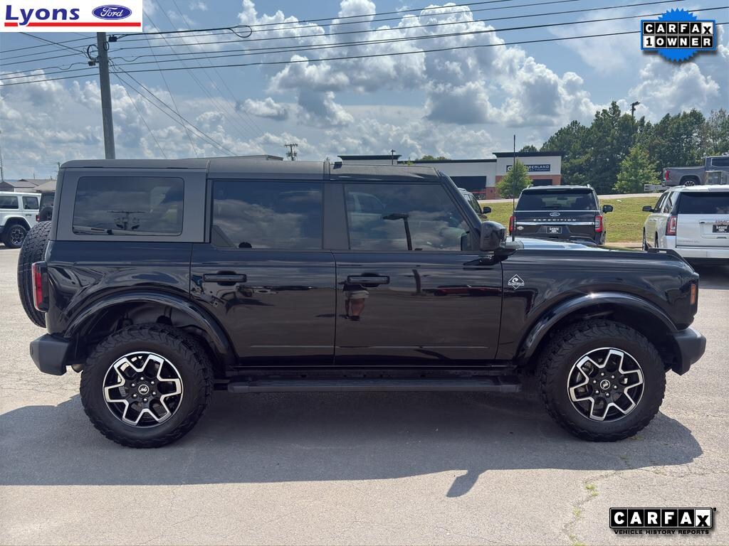Used 2022 Ford Bronco Outer Banks Sport Utility