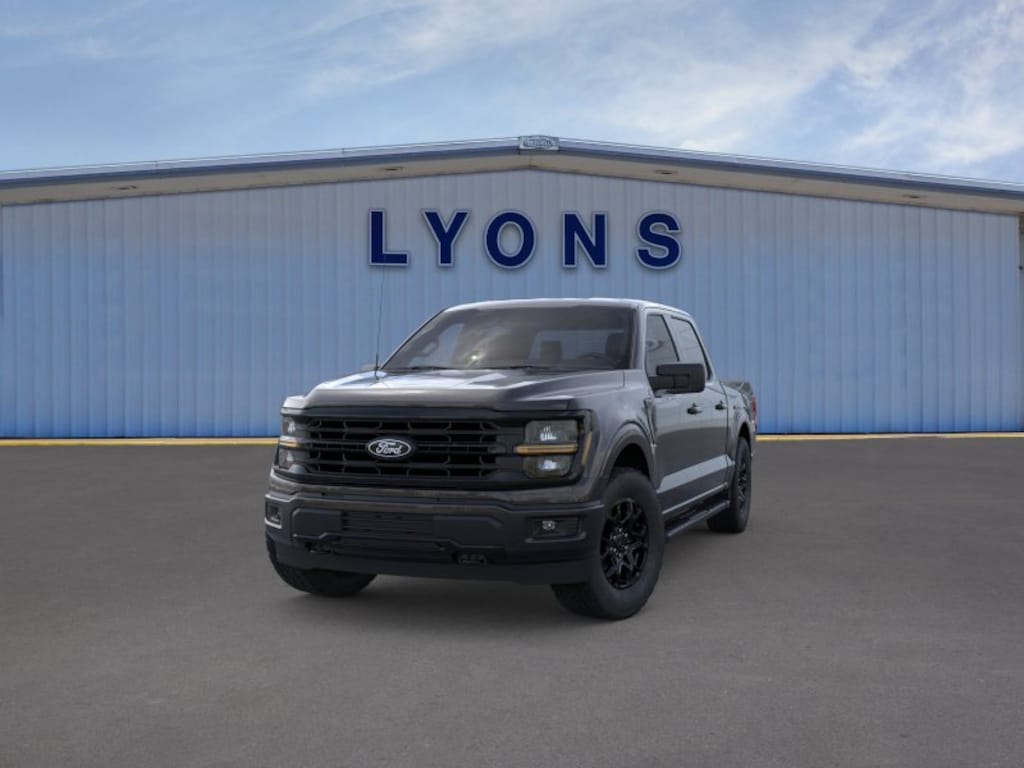 New 2026 Ford F-150 XLT Crew Cab
