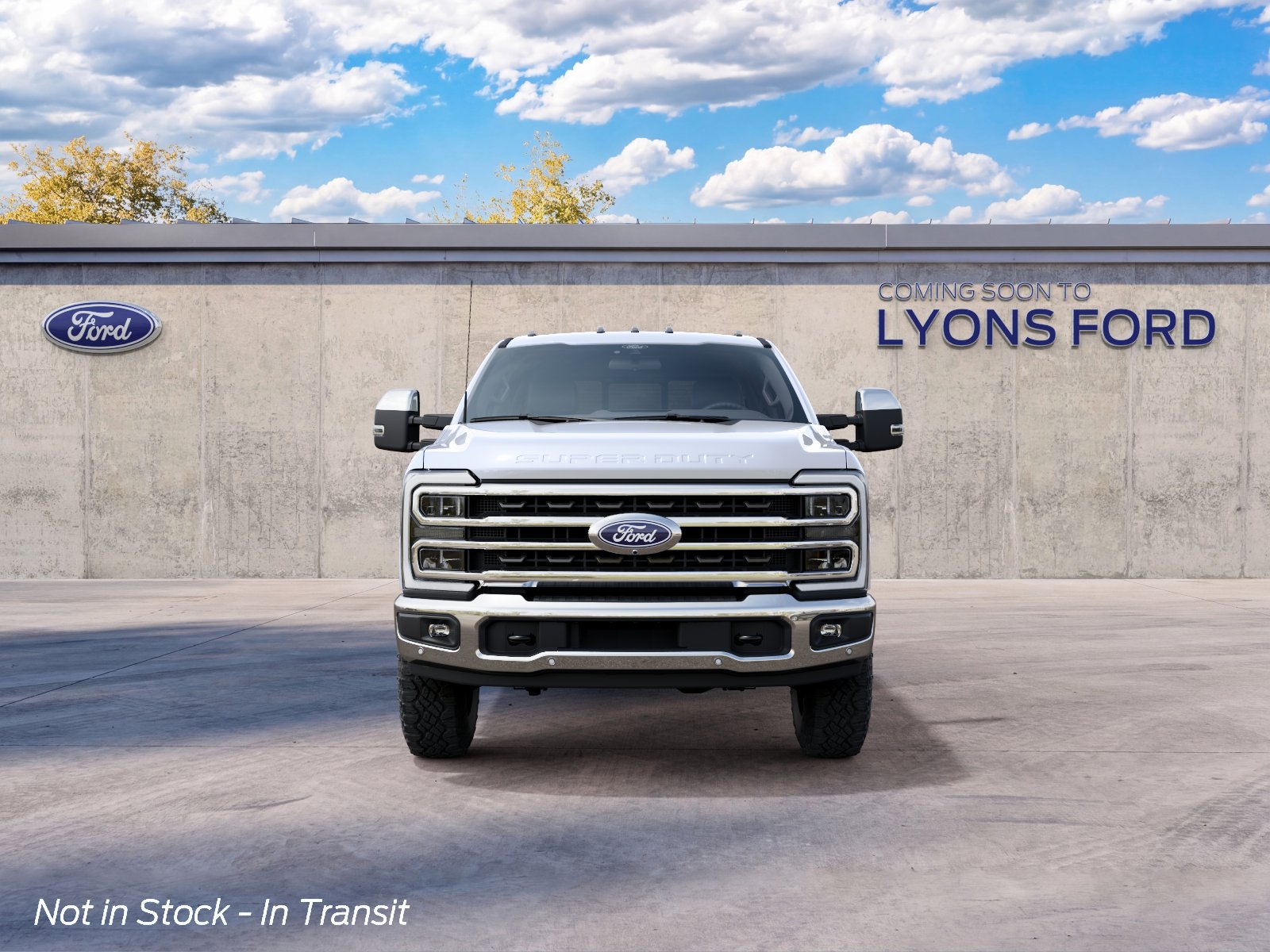 New 2027 Ford F-350 King Ranch Crew Cab