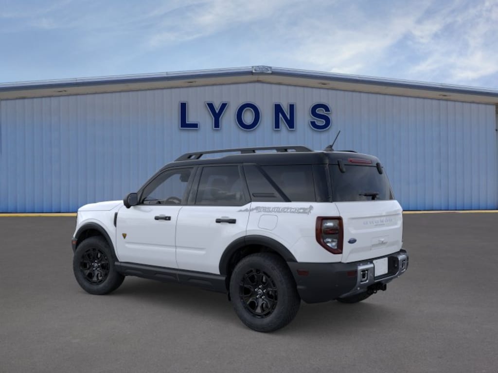 New 2026 Ford Bronco Sport Badlands Sport Utility