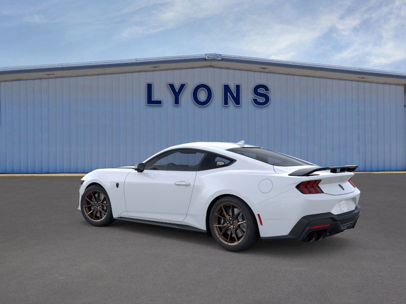 2025 Ford Mustang Dark Horse photo 2