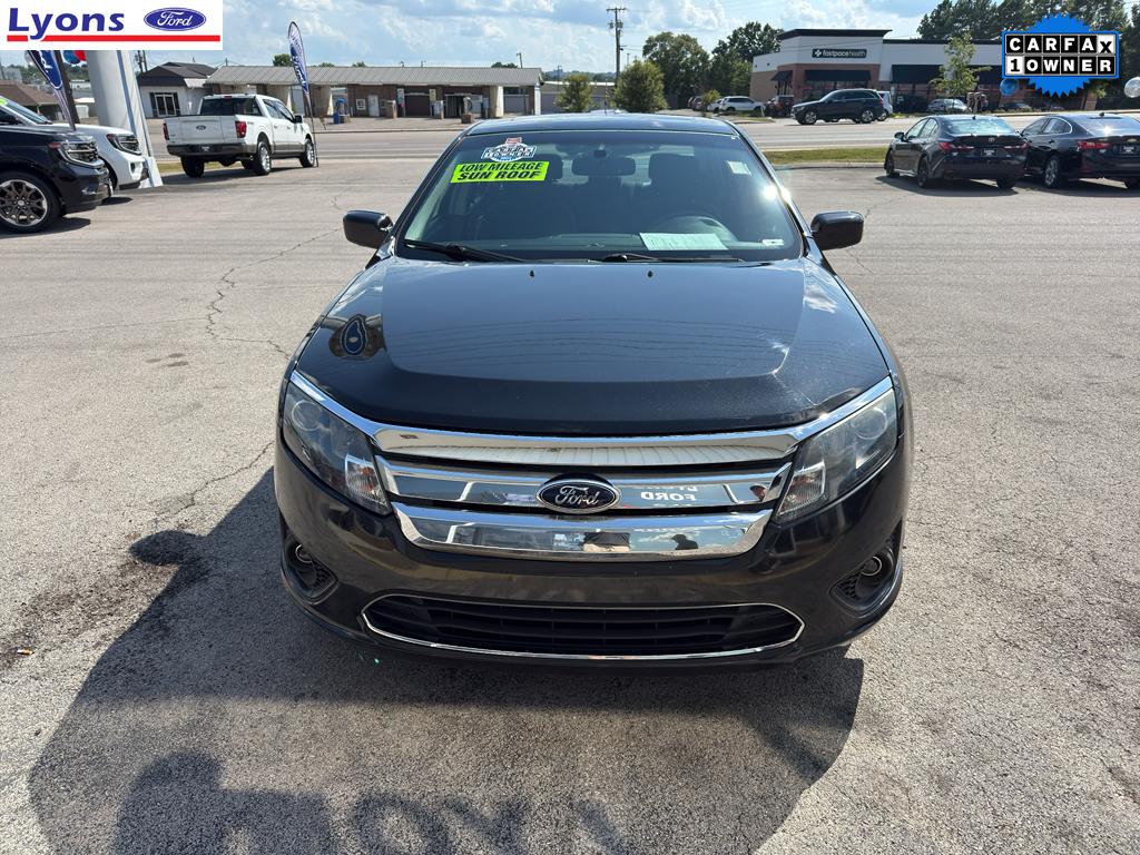 Used 2012 Ford Fusion SE with VIN 3FAHP0HA3CR407333 for sale in Lewisburg, TN