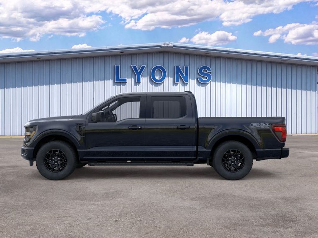New 2026 Ford F-150 XLT Crew Cab