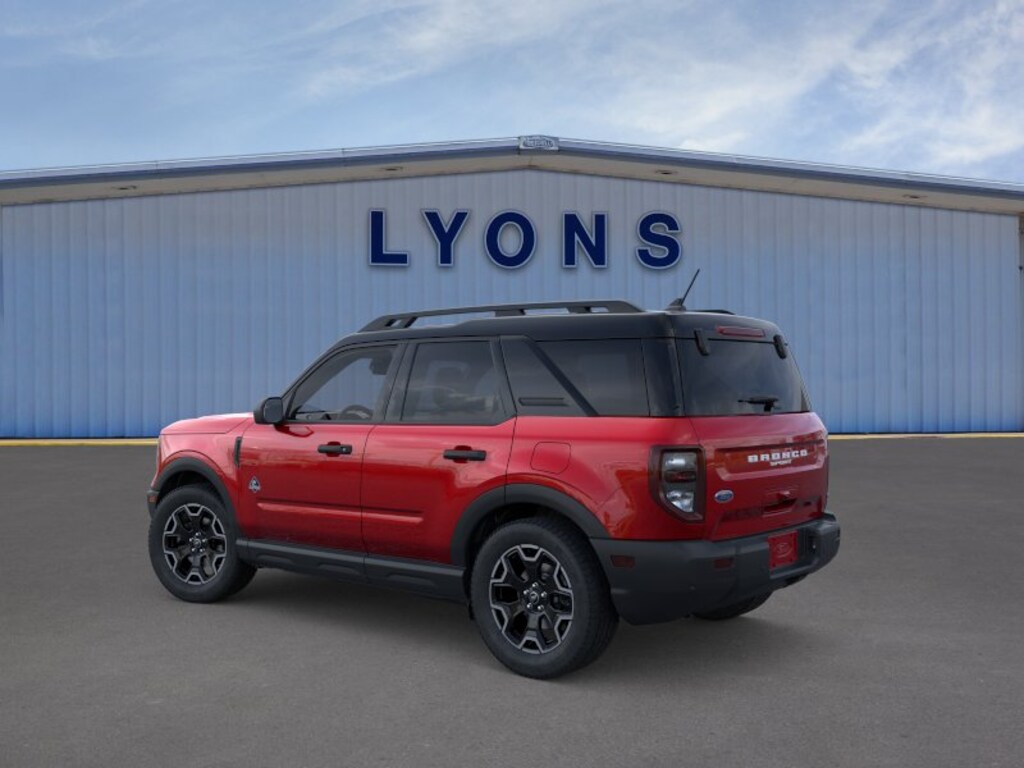 New 2026 Ford Bronco Sport Outer Banks Sport Utility