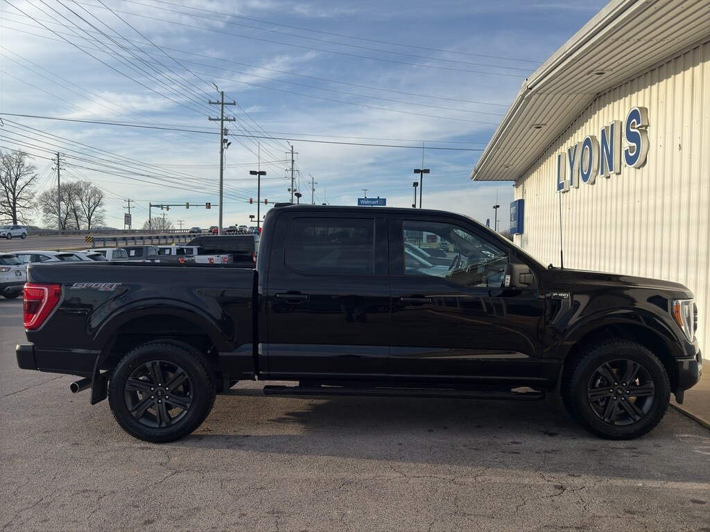 Used 2023 Ford F-150 XLT Crew Cab