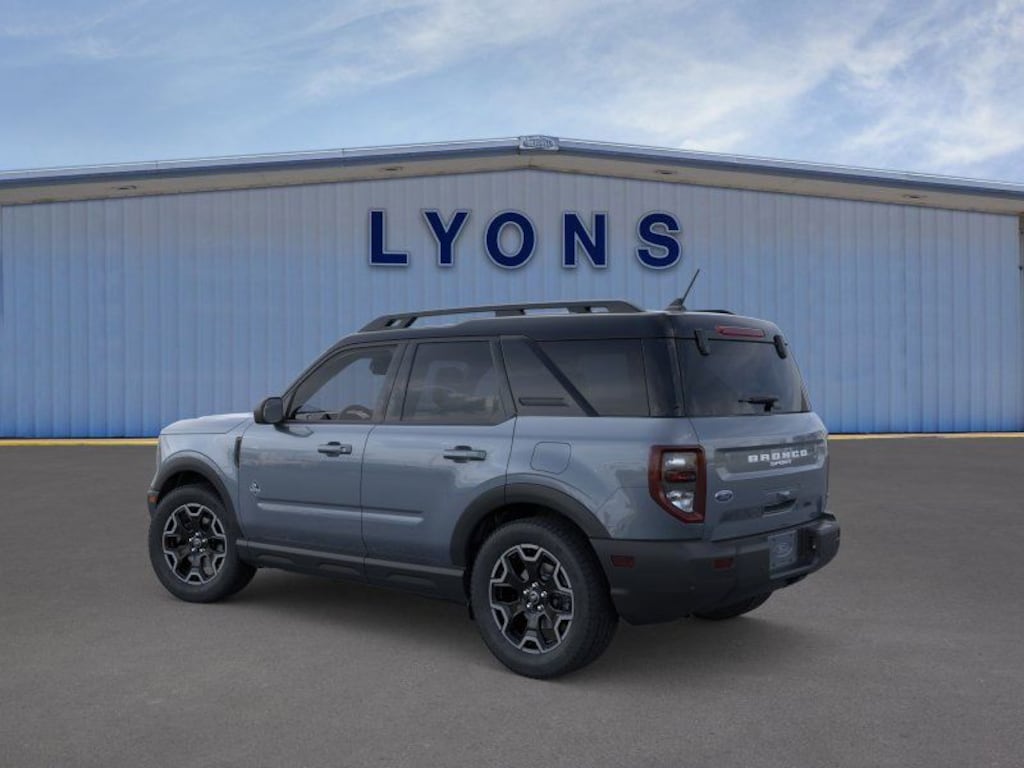 New 2025 Ford Bronco Sport Outer Banks Sport Utility