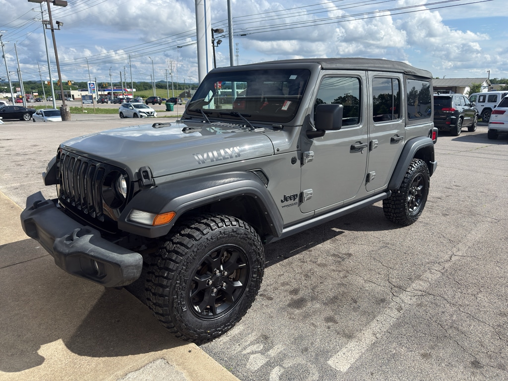 2021 Jeep Wrangler Willys Sport's photo