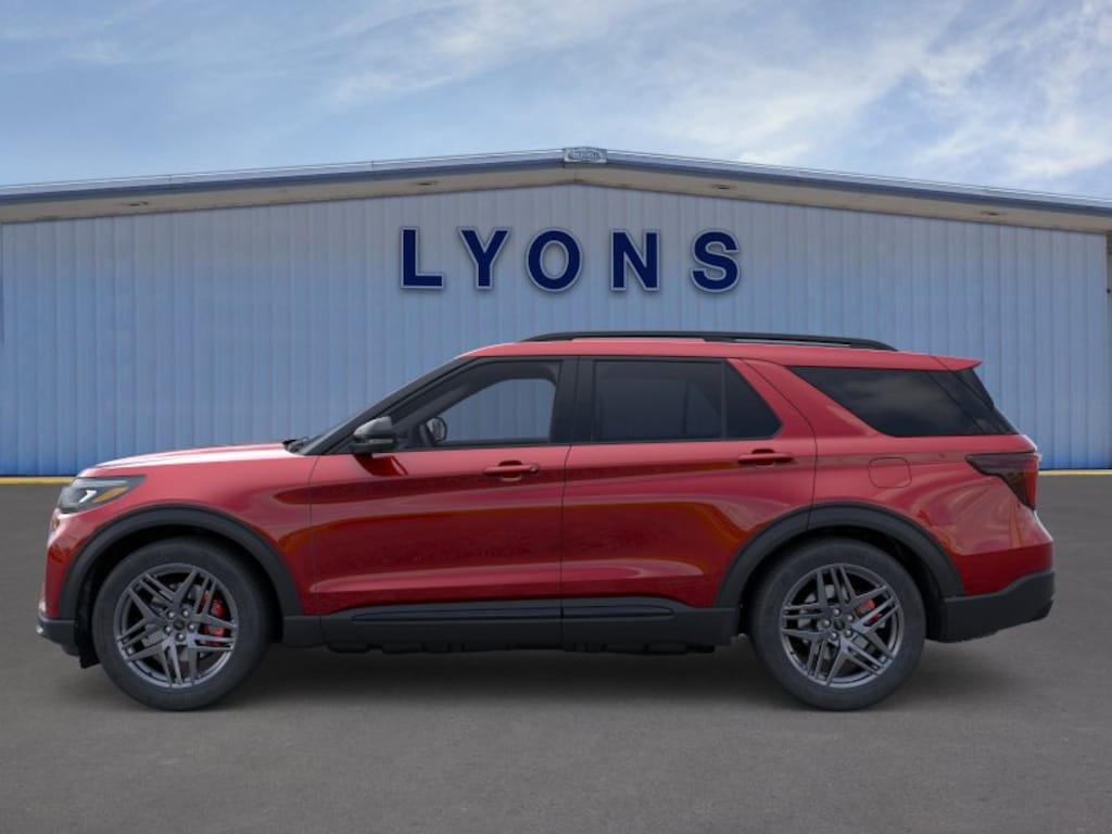 New 2026 Ford Explorer ST Sport Utility