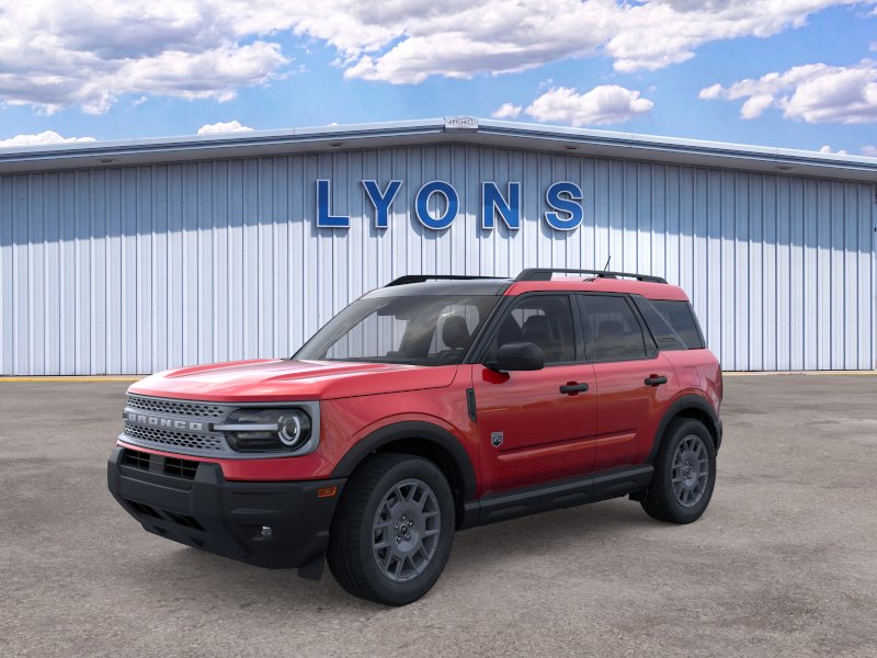New 2026 Ford Bronco Sport Big Bend
