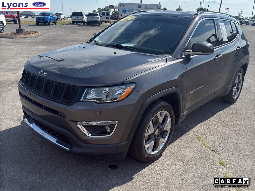 Used 2021 Jeep Compass Limited Sport Utility