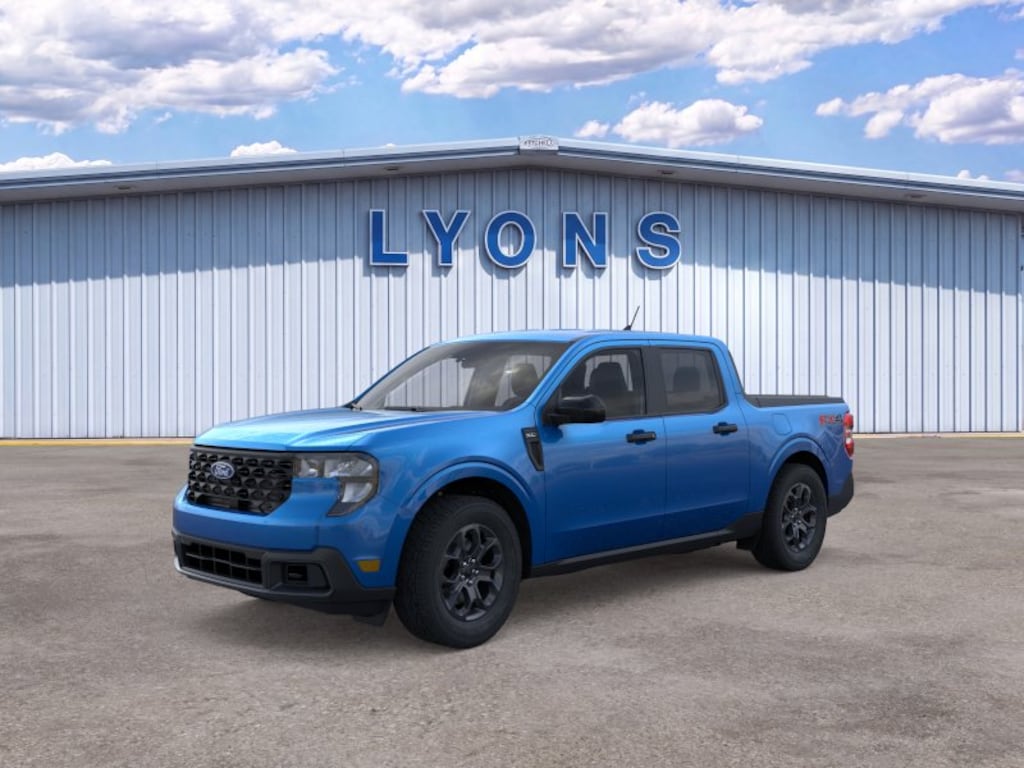 New 2026 Ford Maverick XLT SuperCrew