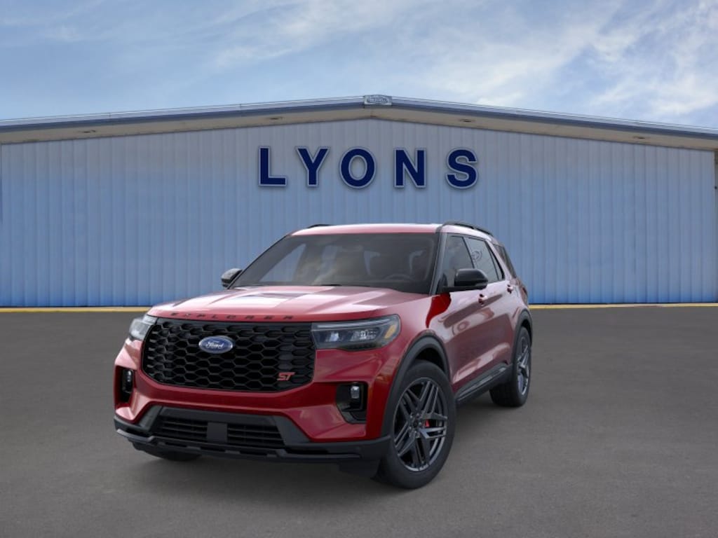 New 2026 Ford Explorer ST Sport Utility