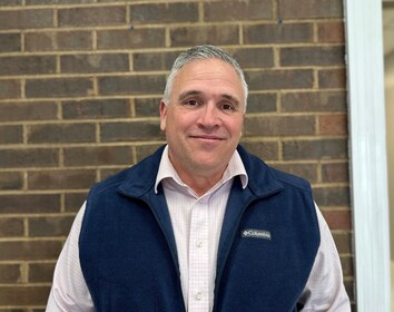 Staff member Chris Ray from 18be6b662baf