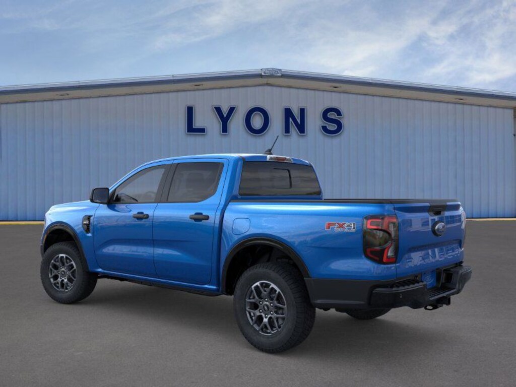 New 2025 Ford Ranger XLT SuperCrew