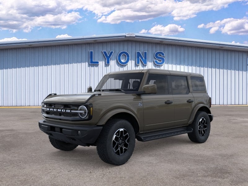 New 2026 Ford Bronco Outer Banks