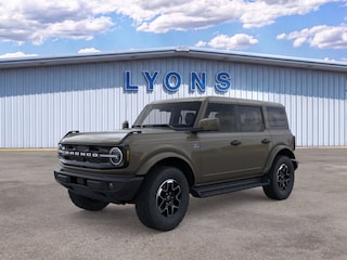 2026 Ford Bronco Outer Banks Sport Utility