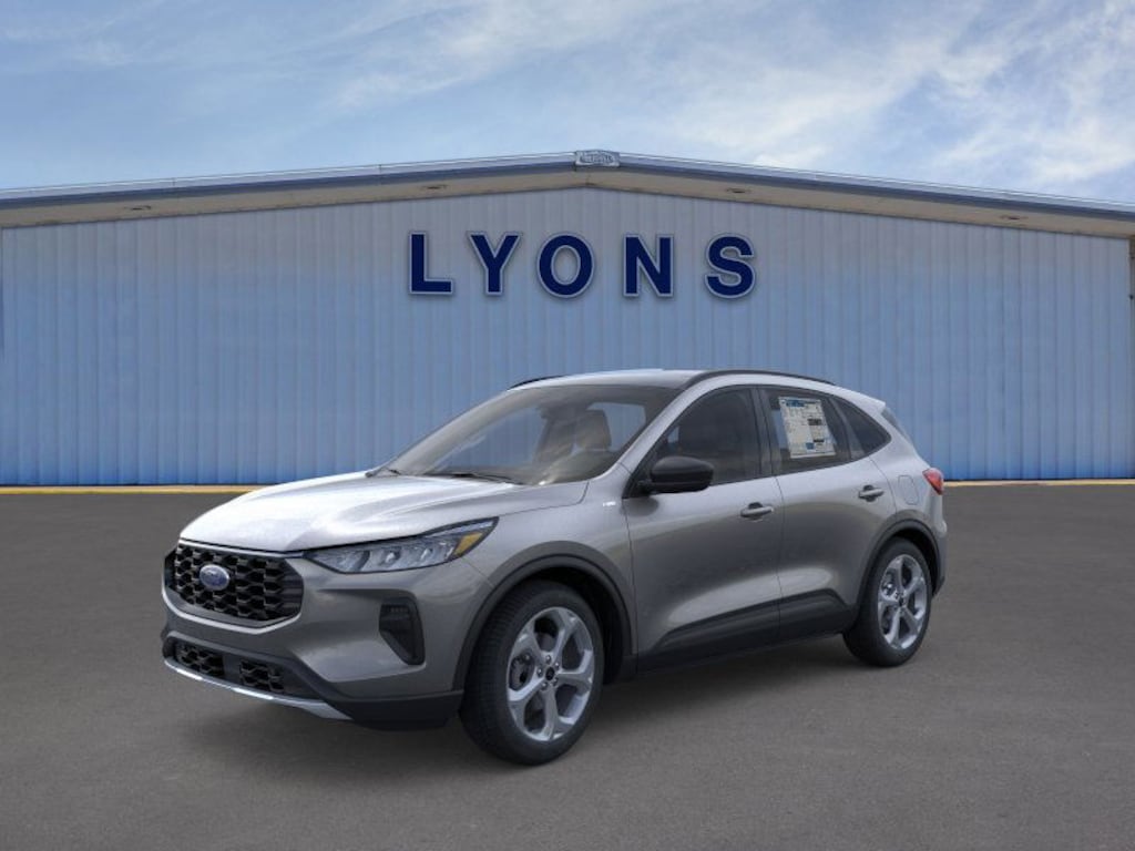 New 2026 Ford Escape ST-Line Sport Utility