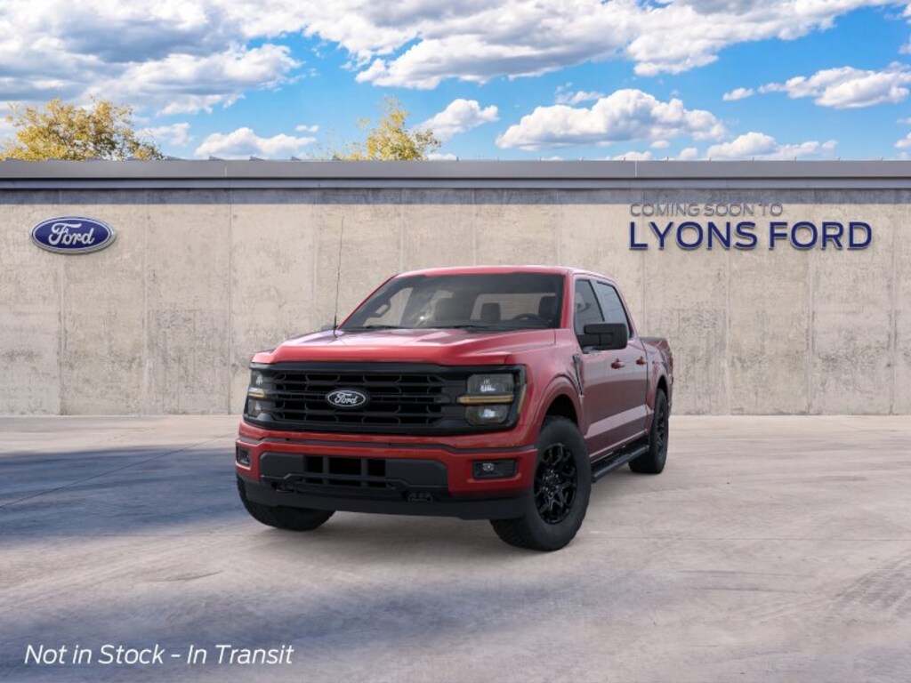New 2026 Ford F-150 XLT Crew Cab