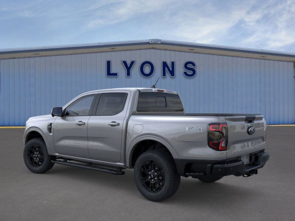 New 2025 Ford Ranger Lariat SuperCrew