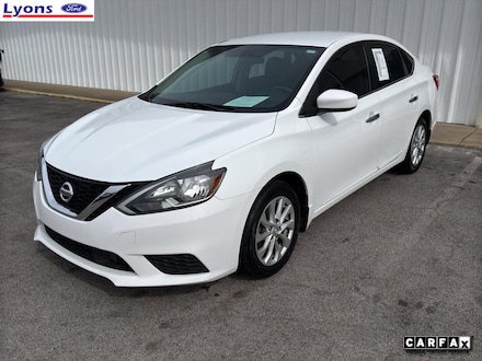 2019 Nissan Sentra SV Sedan